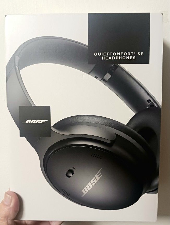 BOSE Quiet Comfort SE Headphones (New! Sealed Box)