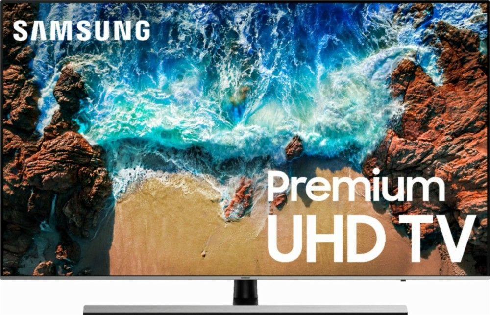 Samsung - 65" Class - LED - NU8000 Series - 2160p - Smart - 4K UHD TV with HDR Model:UN65NU8000FXZA SKU:6199828