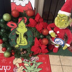 Grinch Wreath