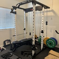 Major Fitness All-In-One Home Gym Power Rack
