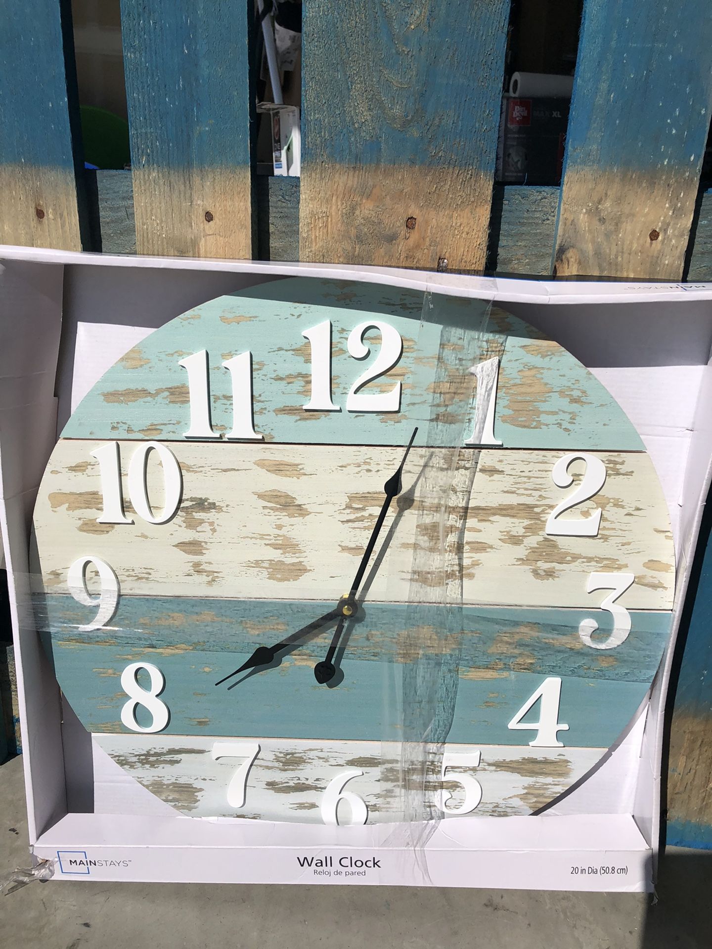20-inch Wall Clock