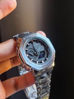 G shock modded