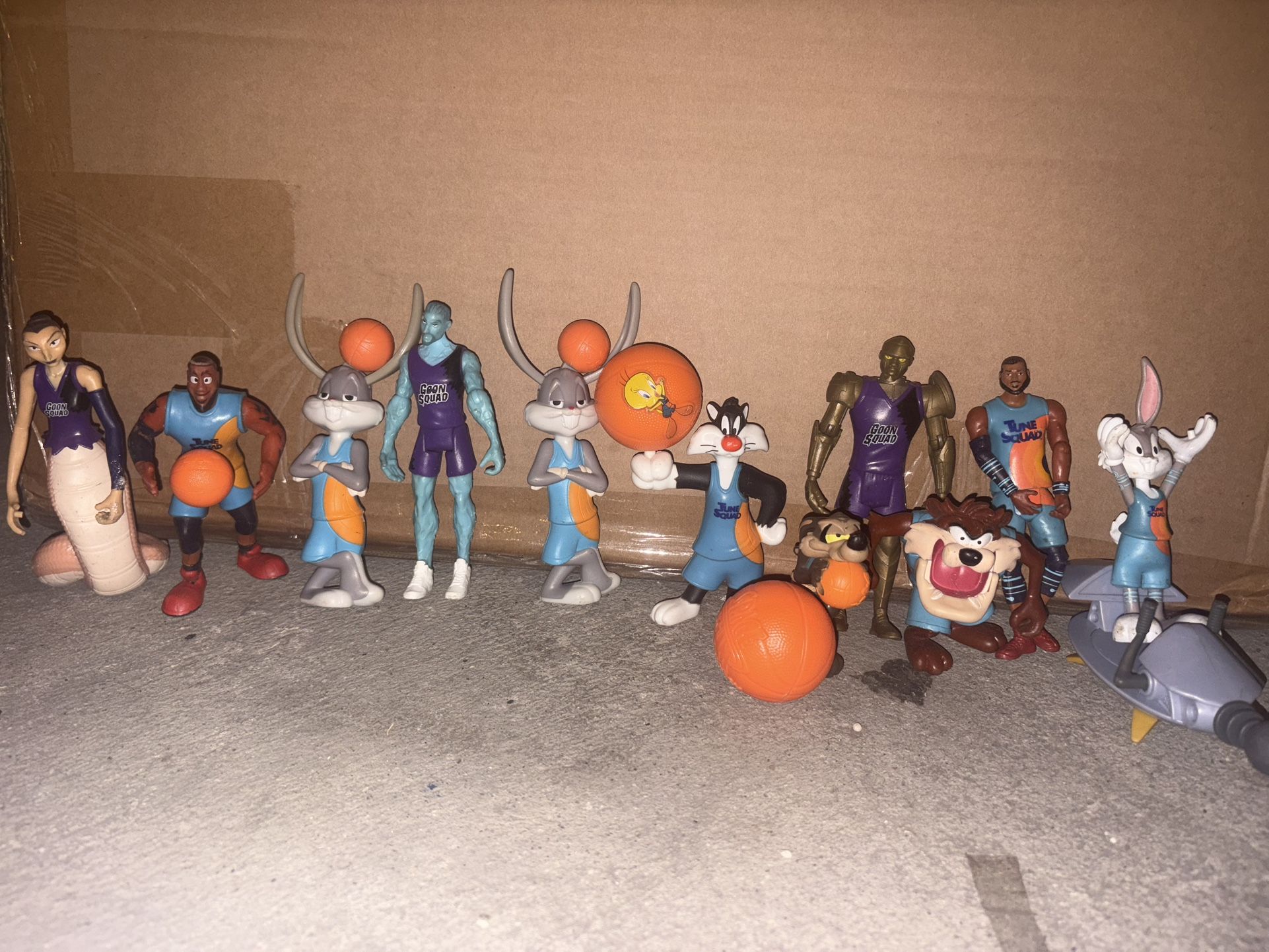Space Jam Toys Bundle