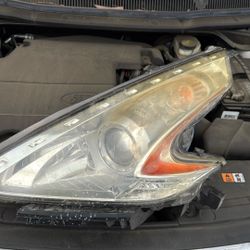 370z Nissan Headlight 