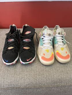 2 Pair Of Size 13 Shoes