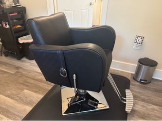 Barbering Recline Hydraulic Leather Barber Chair