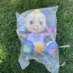 Cocomelon Doll With Lights Sounds And Music 