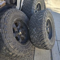 Wheels In Tires 18" 6 Lug Chevy Silverado Gmc 6x5,5 In  6x139.7 