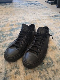 Black Men's Converse All*Star Size 13
