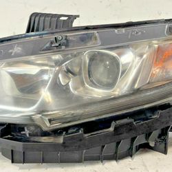 2016 2017 2018 2019 HONDA CIVIC LEFT DRIVER SIDE HALOGEN HEADLIGHT HEADLAMP