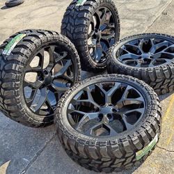 Snowflake Wheels 