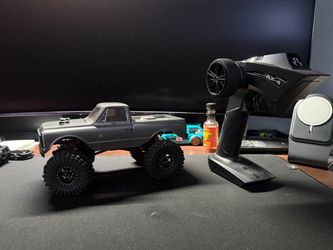 SCX24 RC truck, 1/24 scale