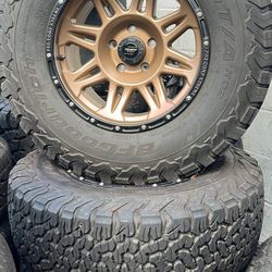 WHEELS PRO COMP 17” INCH BRAND NEW
