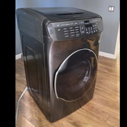 Samsung 7.5 Cu. Ft Electric Dryer  - Black Stainless Steel