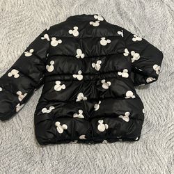 Minnie Mouse Puff Jacket Size 3t-4t