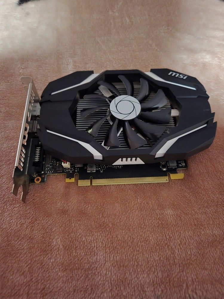 GeForce GTX 1050 Ti 4G OC