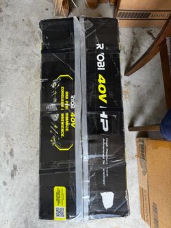 RYOBI 40V HP Brushless Blower / Vacuum / Mulcher Kit – 2 Batteries – Brand New