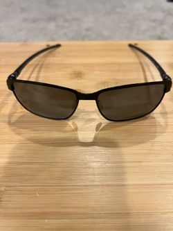Oakley Tinfoil Carbon polarized sunglasses OO6018-02