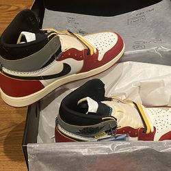 Jordan 1 Union LA Chicago shadow