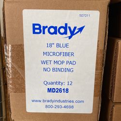 18” Microfiber Mop Head