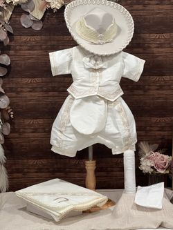vestidos de bautizo 