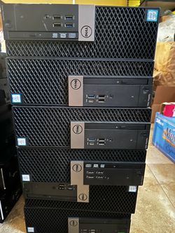 Dell OptiPlex 7040 SFF, 16 GB ram, core i7-6th gen