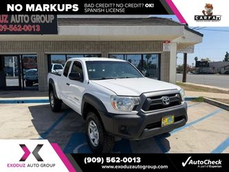 2013 Toyota Tacoma Access Cab