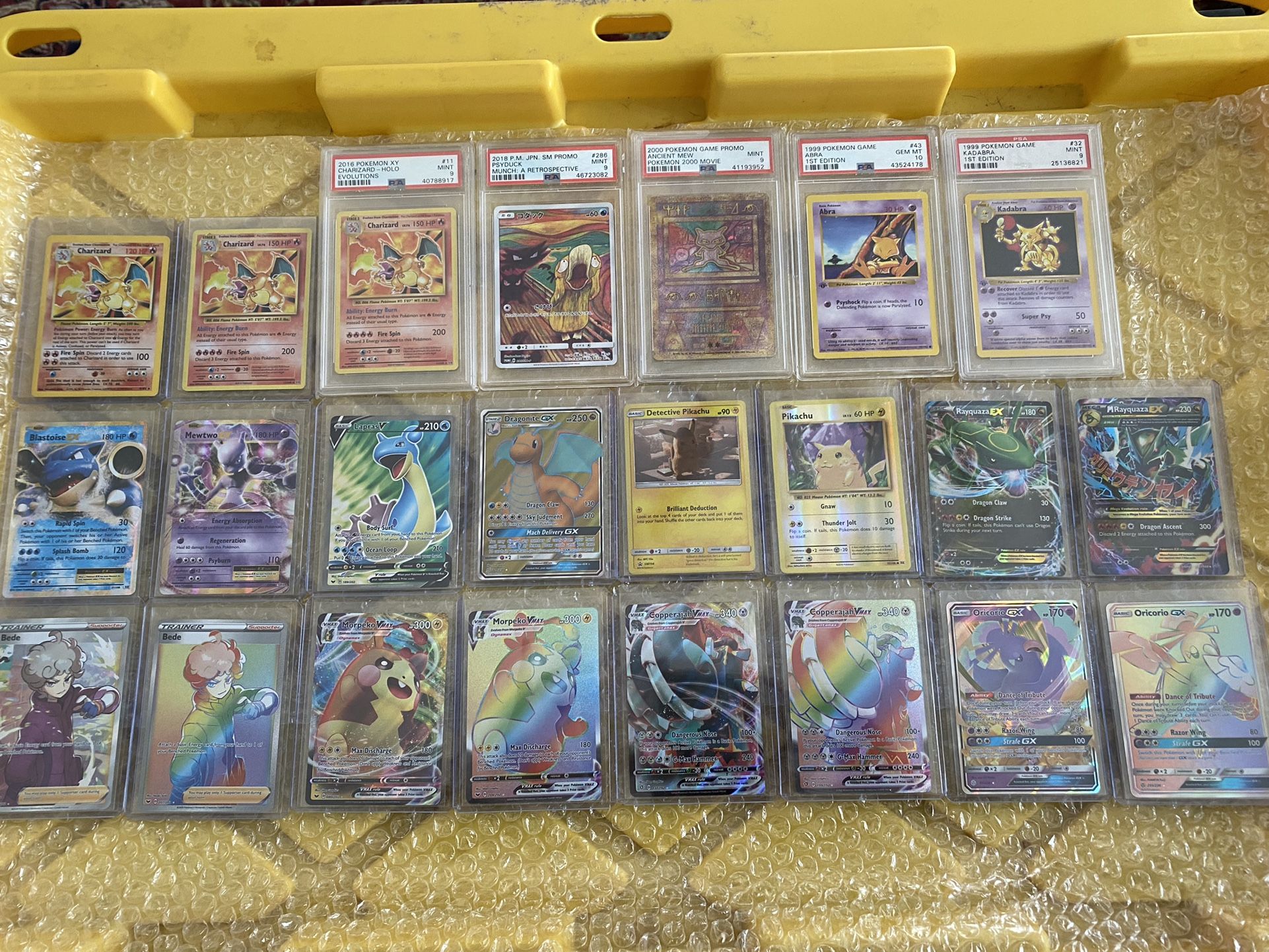 Pokémon Card Lot PSA Slabs ,Mint Raws, Sealed Booster Boxes