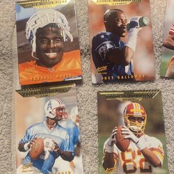 1995 Rookie Football 🏈 Players