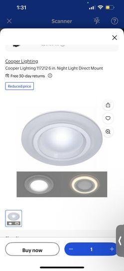 Halo Canless  Nightlight 