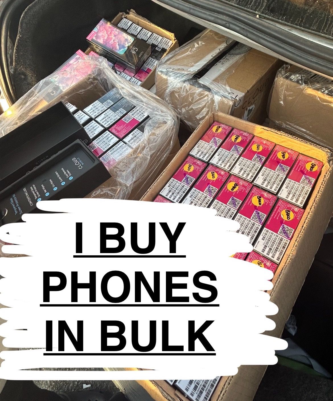 HIT ME UP IF YOU SELL PHONES IN BULK