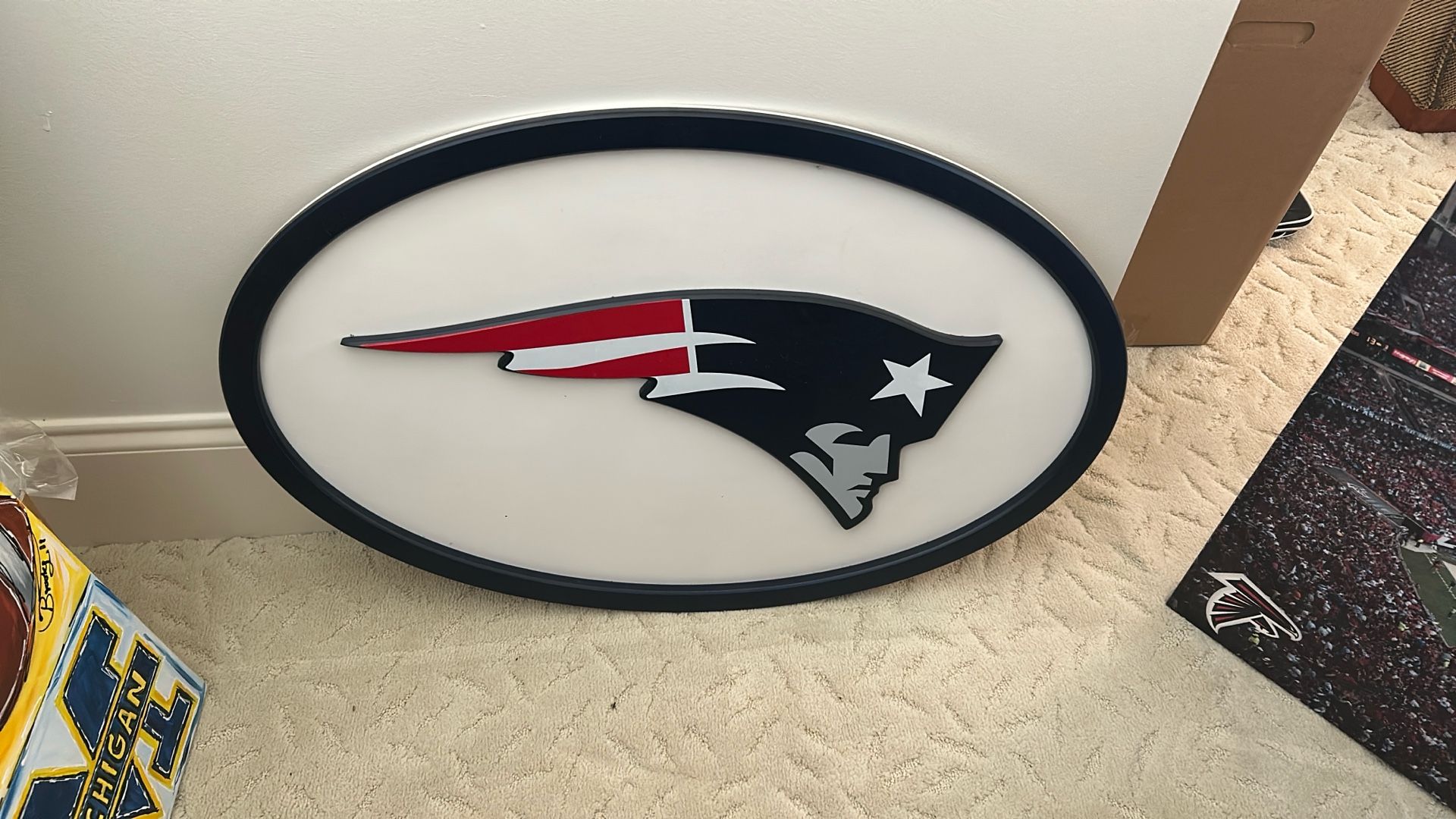 New England Patriots Wall Art