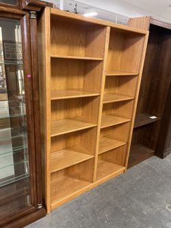 Double Wide Bookcase (in Store)