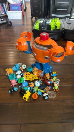 Octonauts toys