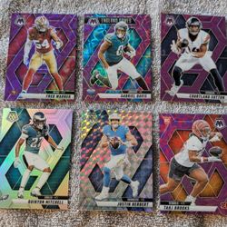 2025 Mosaic Prizm Lot