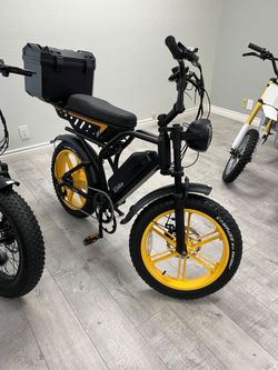 Brand New In Box TST R9 Electric Bike – 1500W Power, Full Suspension & Built for Adventure!