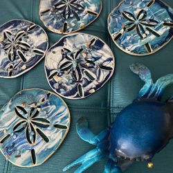 Resin Sand Dollars Decor /ornament 