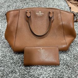 Kate Spade Purse And Wallet 