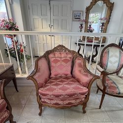 Louis XV Bergère Chair