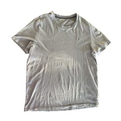 Calvin Klein Blue Crewneck T-Shirt (Size XL)