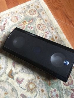 Sapphire center channel speaker. Denon reciever. Excellent condition