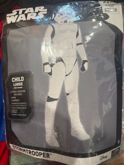 Halloween costume - Star Wars stormtrooper