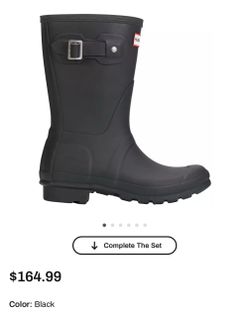 HUNTER Women’s Original Short Rain Boots