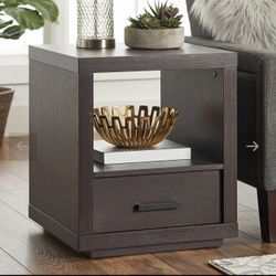 Steele End Table