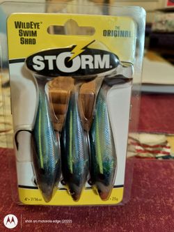 FISHING STORM WILDEYE SWIM SHAD