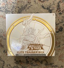 Brilliant stars etb