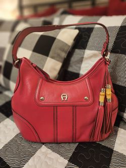 Etienne Aigner Leather Handbag