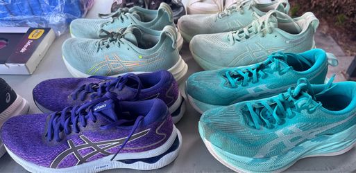 Asics size 8 women lot