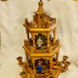   Vintage Christmas Nativity 