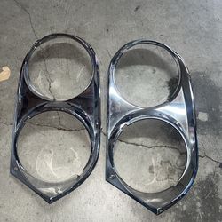 82/91 Jaguar XJS Headlight Bezels